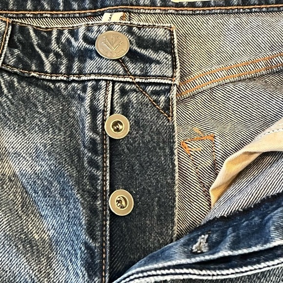 RAG & BONE NINA HIGH-RISE DISTRESSED ANKLE CIGARETTE JEANS NWT WOMEN'S SIZE 26 - Picture 12 of 16